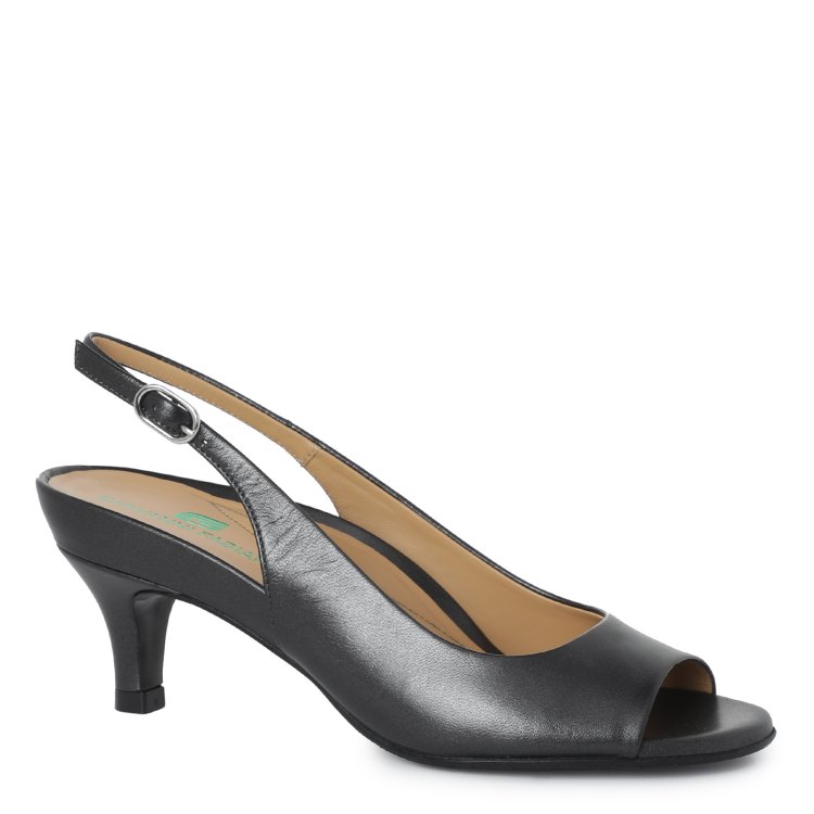 

Босоножки женские Giovanni Fabiani S22862 черные 38 EU, S22862