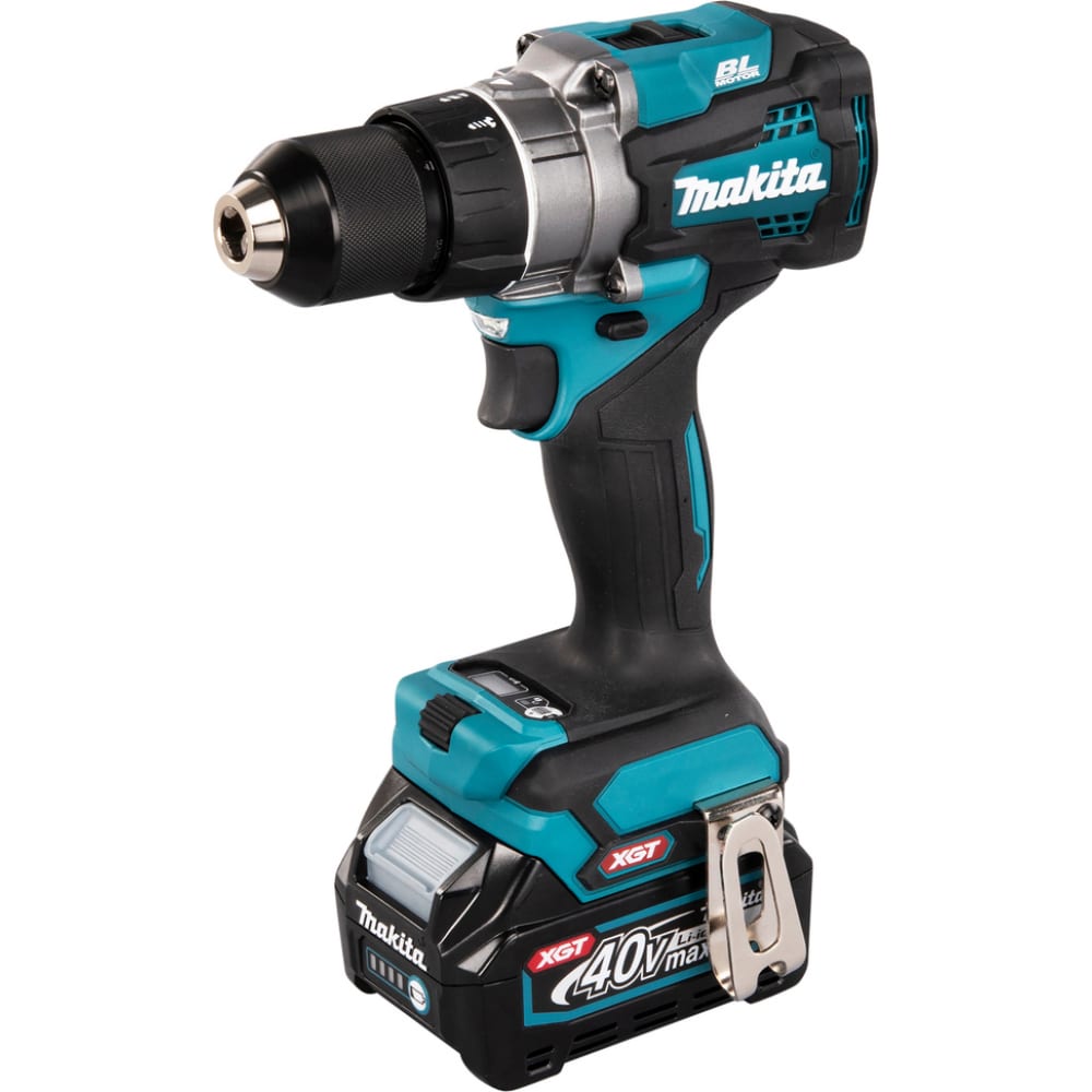 

Аккумуляторная дрель-шуруповерт Makita XGT BL