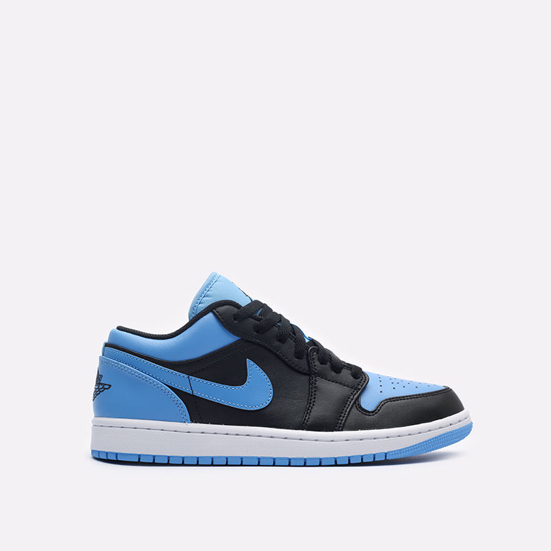 

Кеды мужские Nike Air Jordan 1 Low синие 10 US, Синий, Air Jordan 1 Low