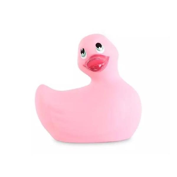 фото Розовый вибратор-уточка i rub my duckie 2.0 big teaze toys