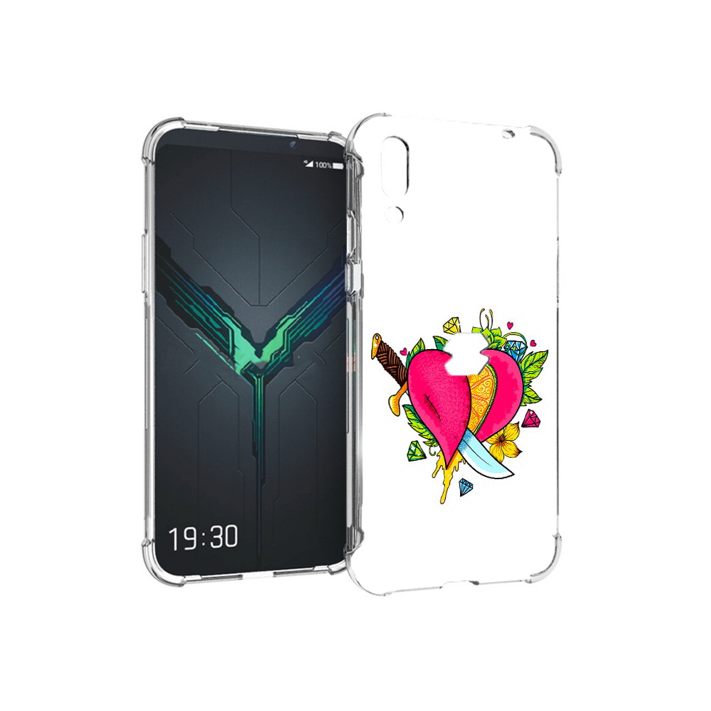 

Чехол MyPads Tocco для Xiaomi Black Shark 2 Фруктовое сердце (PT144492.263.188), Прозрачный, Tocco