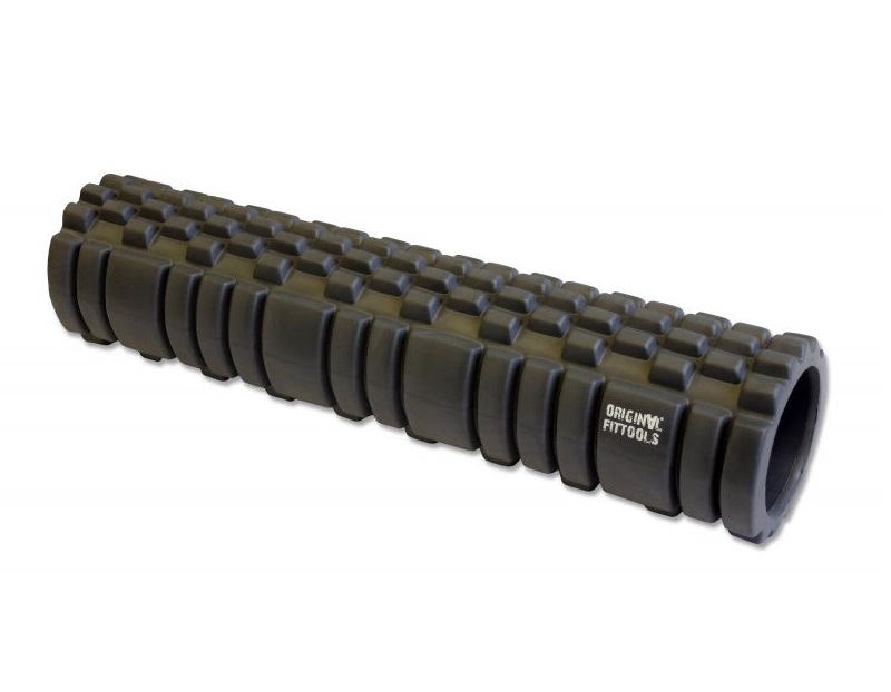 

Original FitTools Цилиндр массажный 60х14 BARRACUDA + ремешок для растяжки, FT-NYG-005