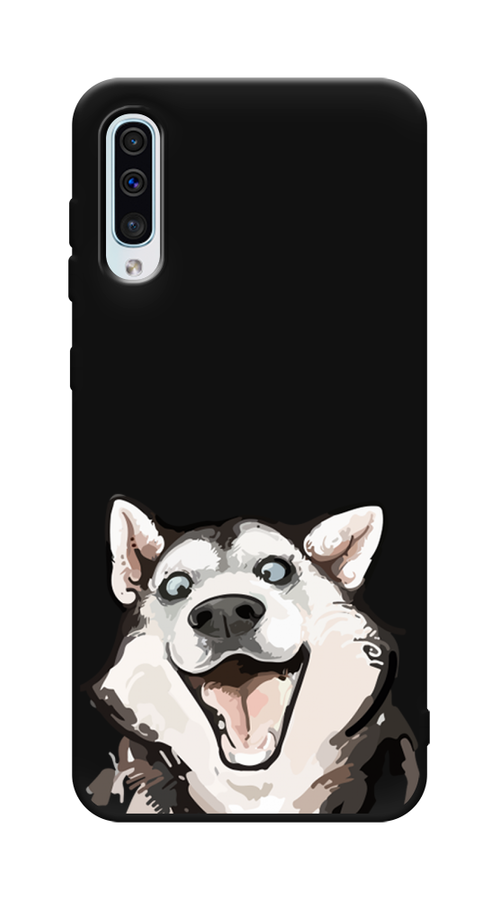 

Чехол Awog на Samsung Galaxy A30s/A50 "Радостный хаски", Разноцветный, 28852-1