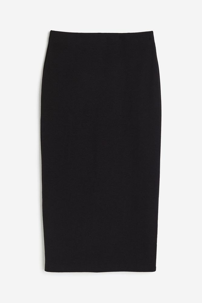 

Юбка женская H&M 1219825 черная S, Черный, 1219825