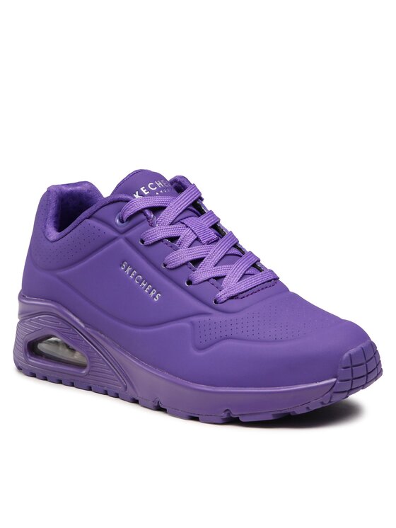

Кроссовки Night Shades 73667/PUR Skechers Фиолетовый 36,5 EU, Night Shades 73667/PUR