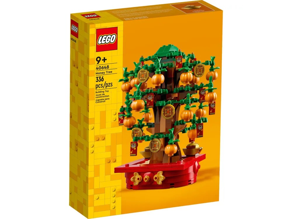 Конструктор LEGO Money Tree Денежное дерево, 40648
