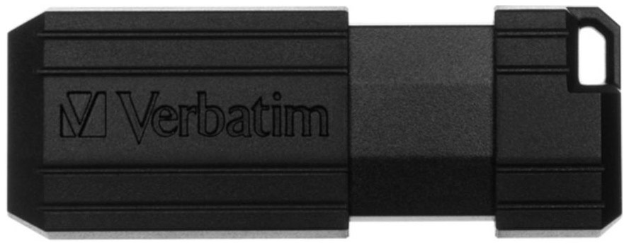 

USB-флешка Verbatim PinStripe 32GB Black, PinStripe