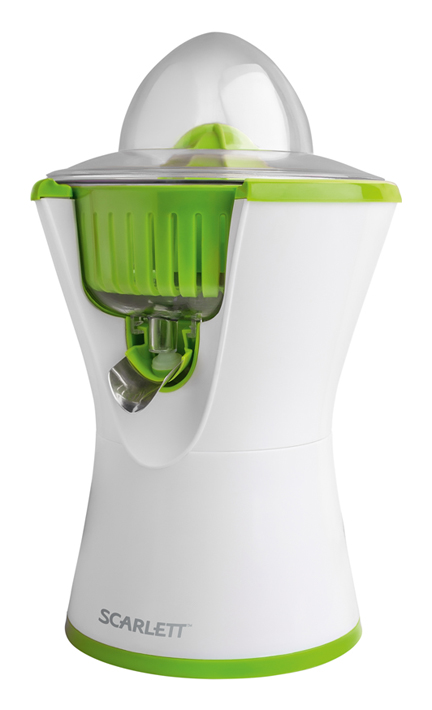 

Соковыжималка для цитрусовых Scarlett SC-JE50C03 white, SC-JE50C03