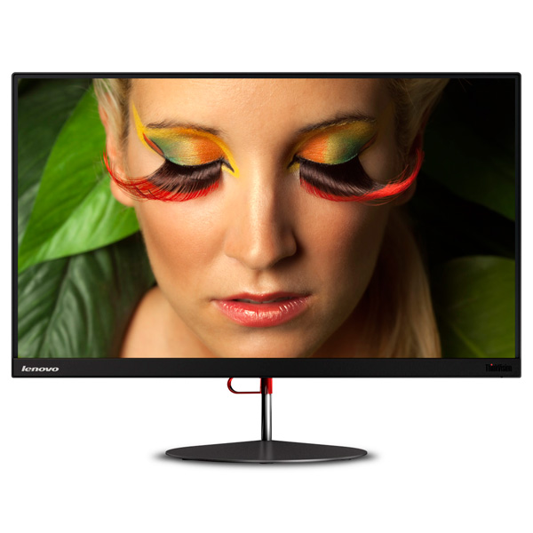 фото Монитор lenovo thinkvision x24 black (60cfgat1eu)