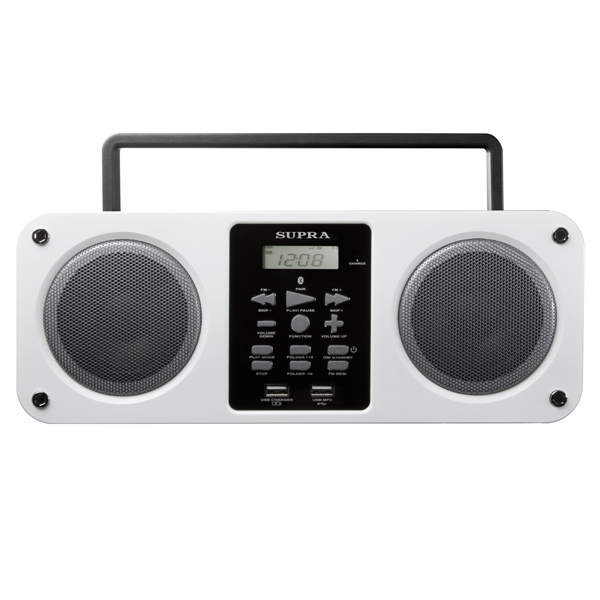 

Магнитола Supra BB-M102UB White, BB-M102UB