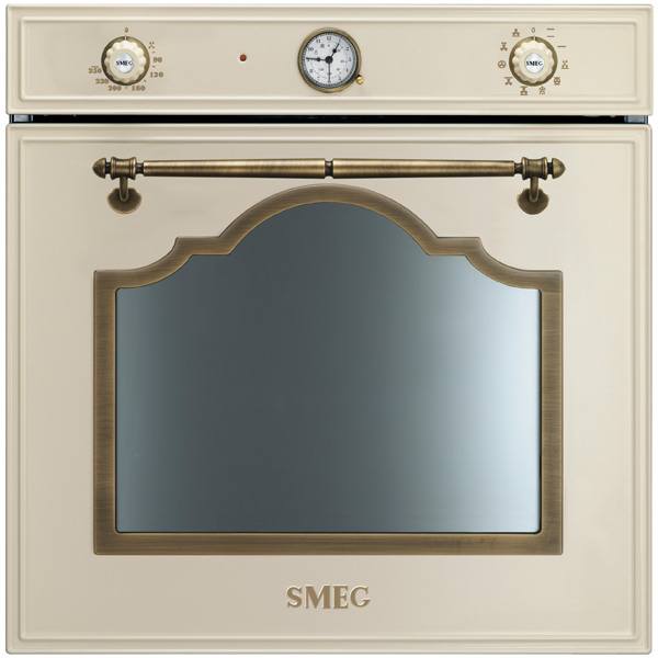 фото Встраиваемый электрический духовой шкаф smeg sf750po beige