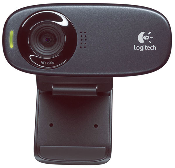 фото Web-камера logitech c310 black (960-000638)