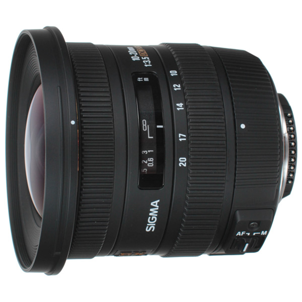 

Объектив SIGMA 10-20mm f/3.5 EX DC HSM Nikon F, 10-20mm f/3.5 EX DC HSM Nikon F