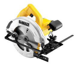 фото Сетевая циркулярная пила dewalt dwe560