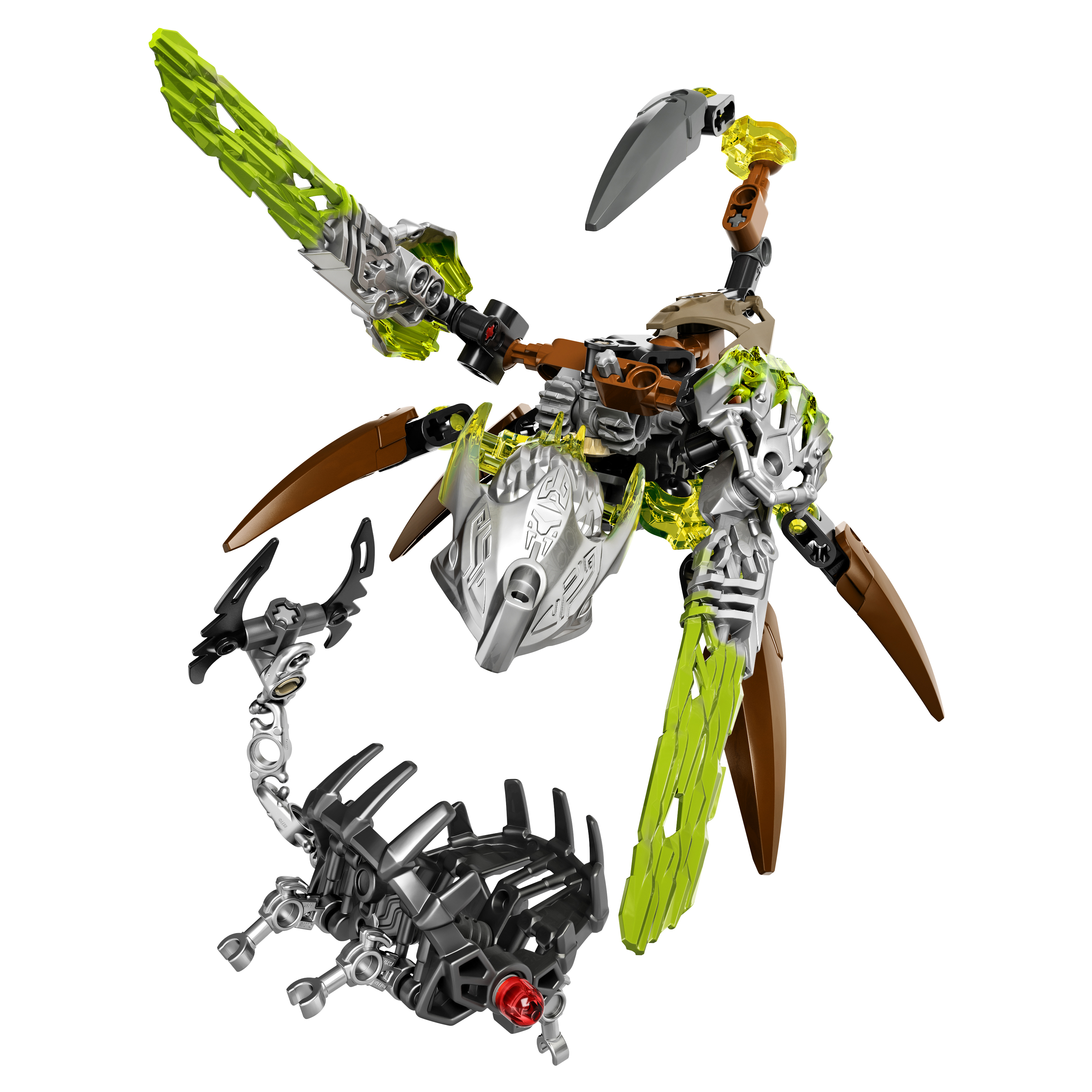 фото Конструктор lego bionicle кетар, тотемное животное камня (71301)