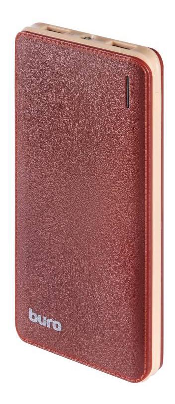 

Внешний аккумулятор BURO T4-10000 10000 мА/ч Brown, T4-10000