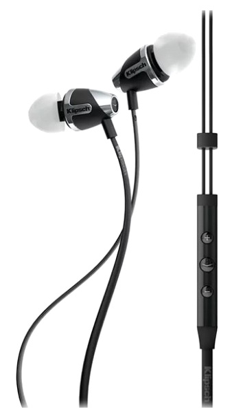 

Наушники InterStep Klipsch Image S4A II Black, Klipsch Image S4A II