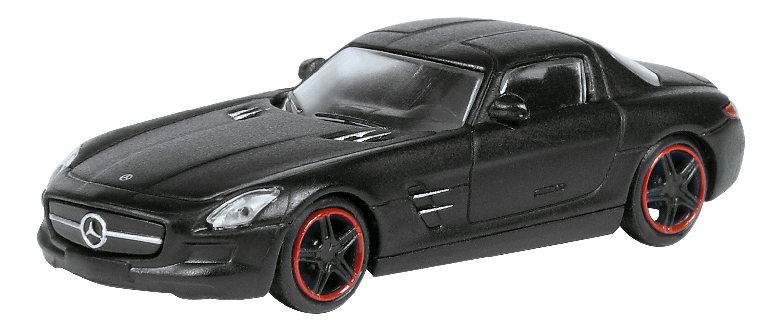 

Автомобиль Schuco Mercedes-Benz SLS AMG матовый черный 1:87