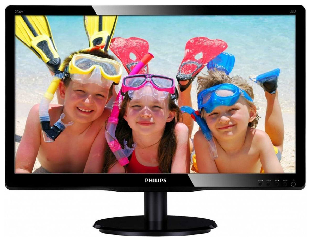 фото Монитор philips 200v4qsbr/00