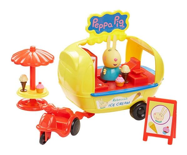 

Игровой набор Peppa Pig 30628 Свинка Пеппа Кафе-мороженое Ребекки