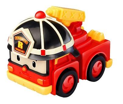 фото Инерционная машинка robocar poli рой