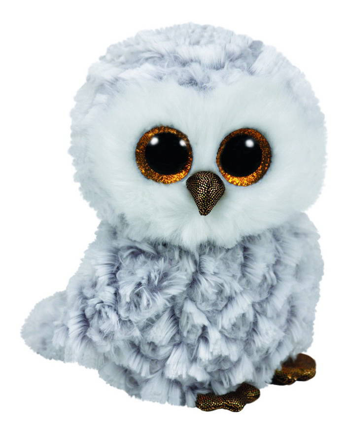 фото Мягкая игрушка ty beanie boos совенок owlette 15 см