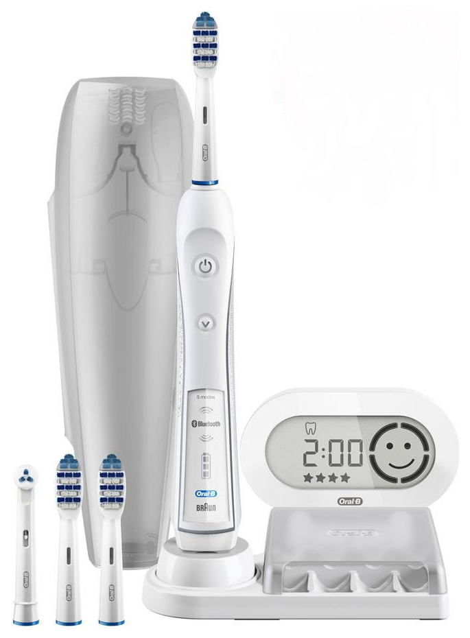 фото Зубная щетка электрическая braun oral-b 6000 (d36,565,5x) triumph cross action