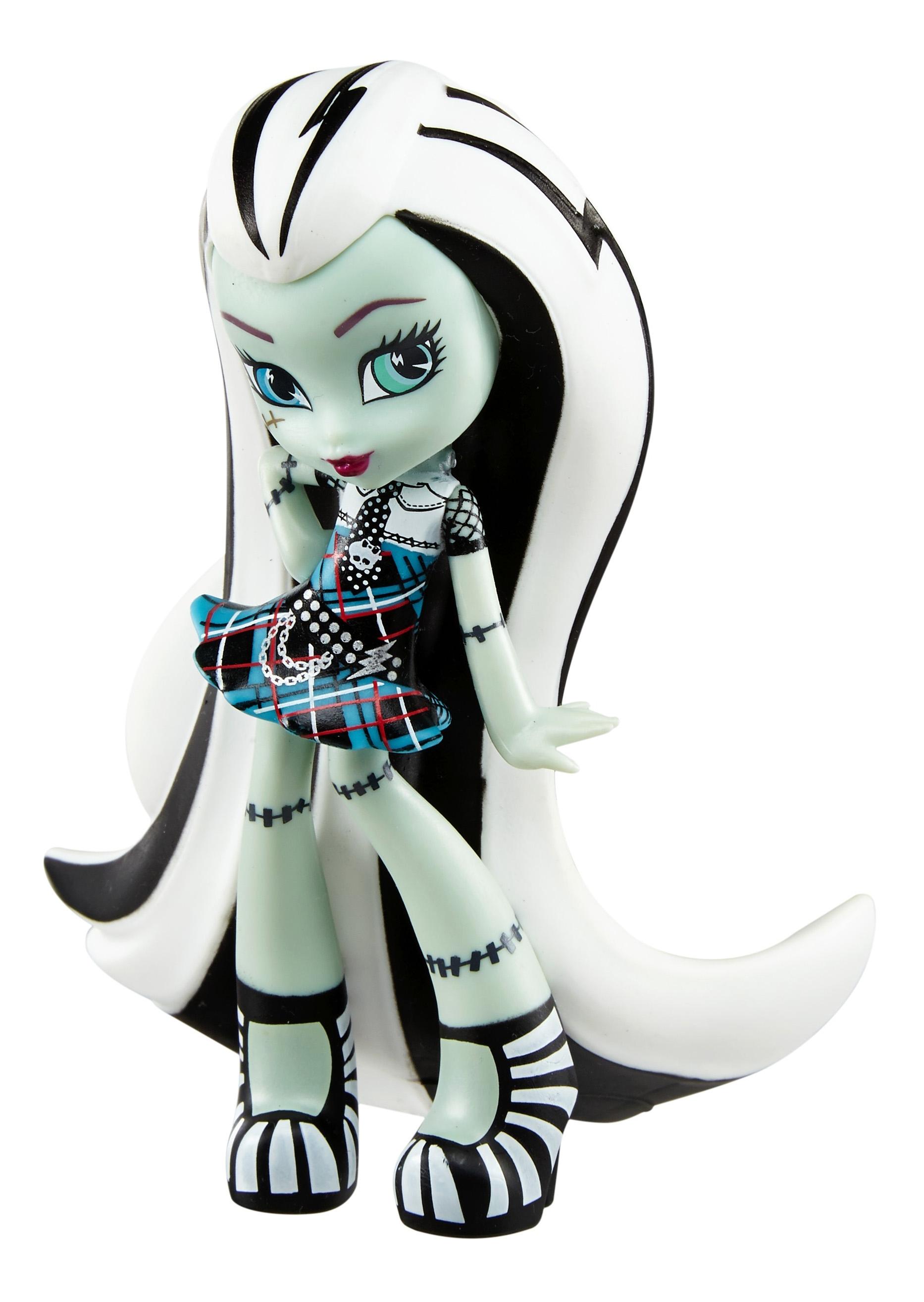 

Кукла виниловая Monster High Frankie Stein CFC83 CFC85