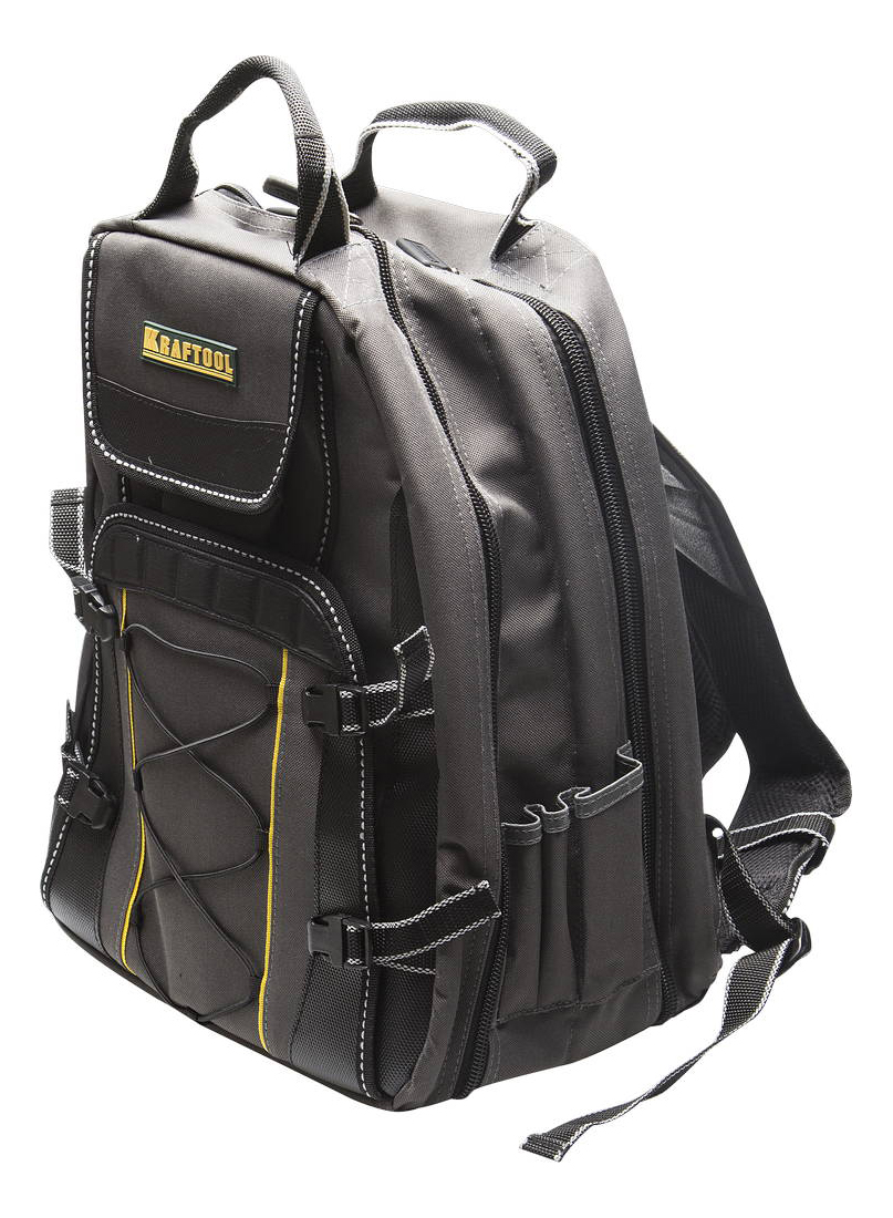 Рюкзак для инструмента Kraftool 38745 рюкзак плюшевый на молнии с карманом 19х22 см микки маус