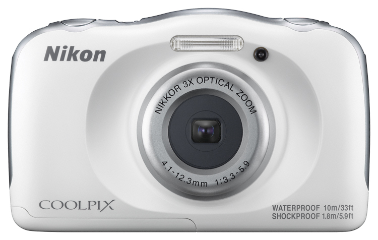 фото Фотоаппарат цифровой компактный nikon coolpix w100 white