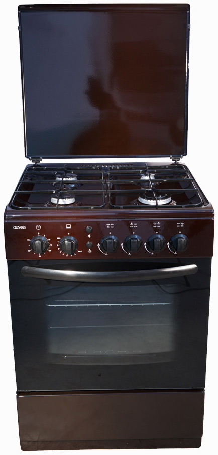 

Газовая плита CEZARIS ПГ 3000-05 (CКЧ) Brown, ПГ 3000-05 (CКЧ)