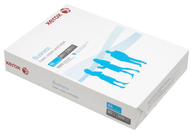 

Бумага Xerox 003R91820 Business A4 80 г/кв.м пачка 500л, Белый, 003R91820
