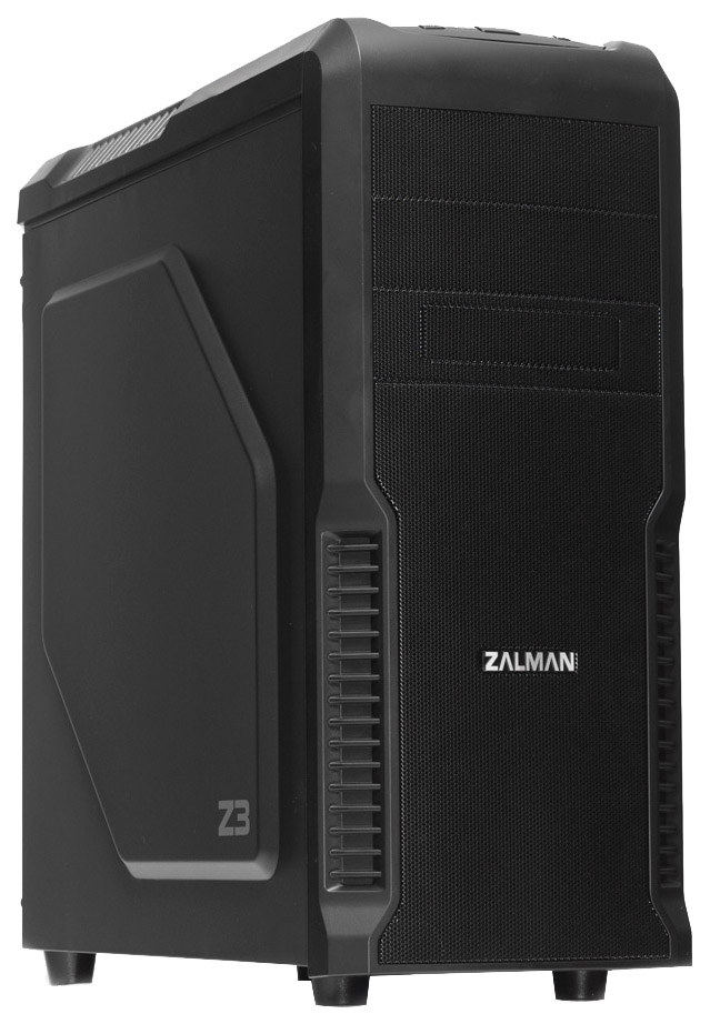 

Корпус компьютерный Zalman Z3 Black, Z3