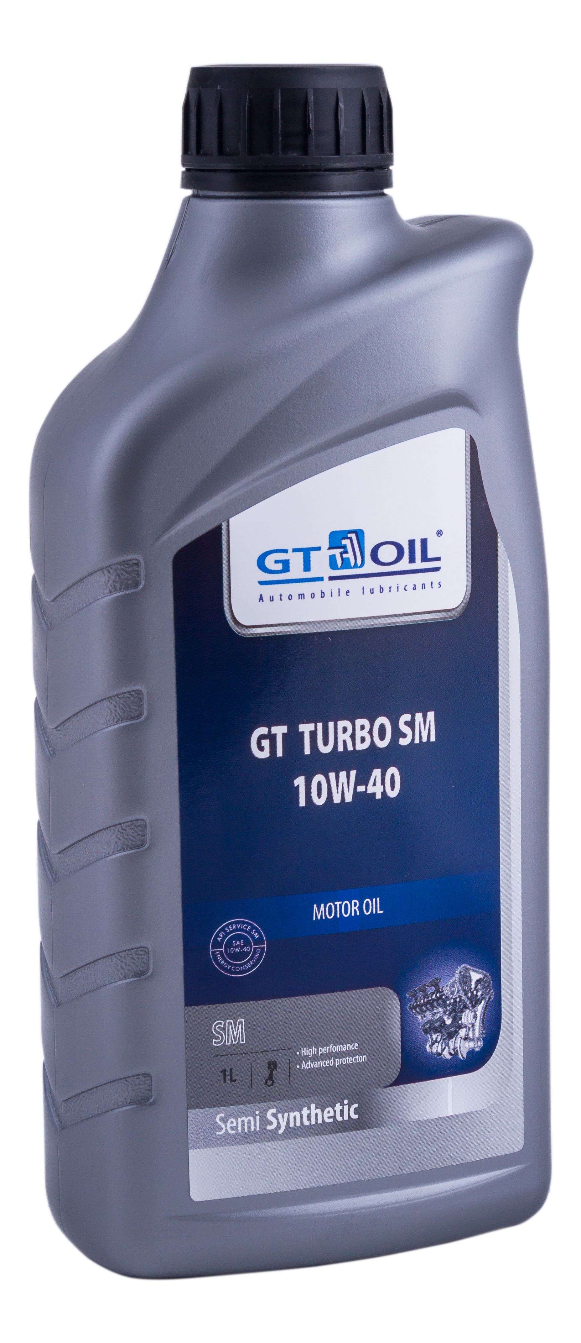 Моторное масло GT OIL Turbo SM 10W40 1л