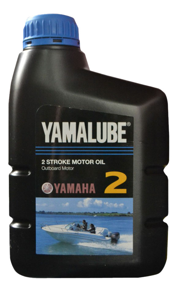 фото Моторное масло yamaha yamalube 2 stroke 10w-40 1л