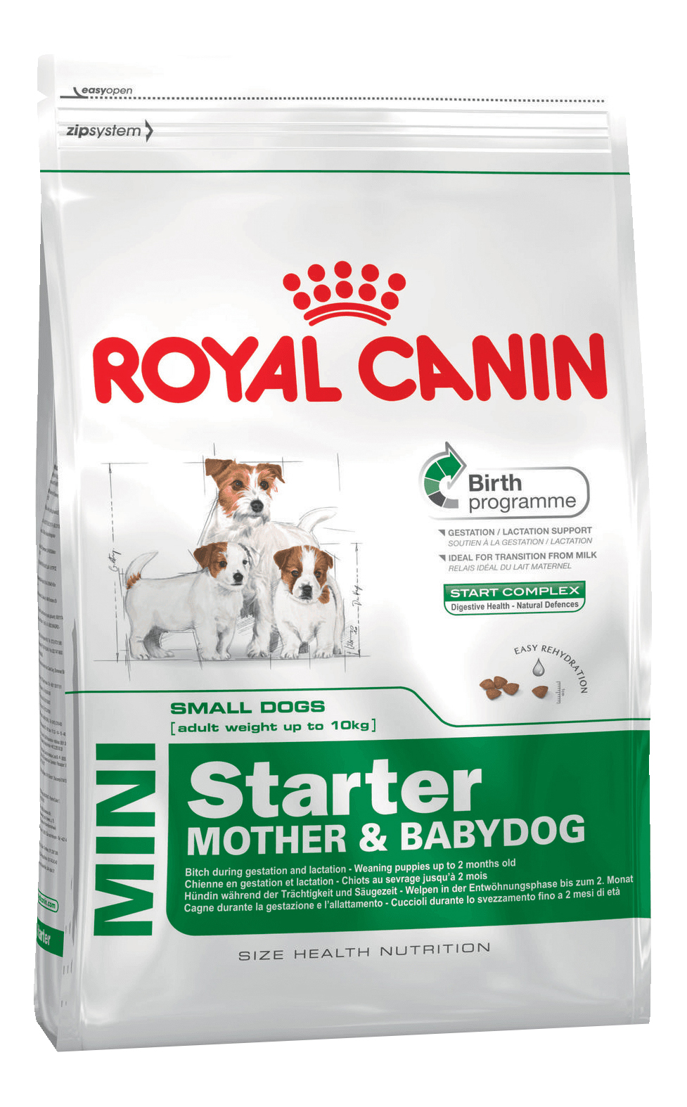 фото Сухой корм для щенков royal canin mini starter mother & babydog, птица, 8.5кг