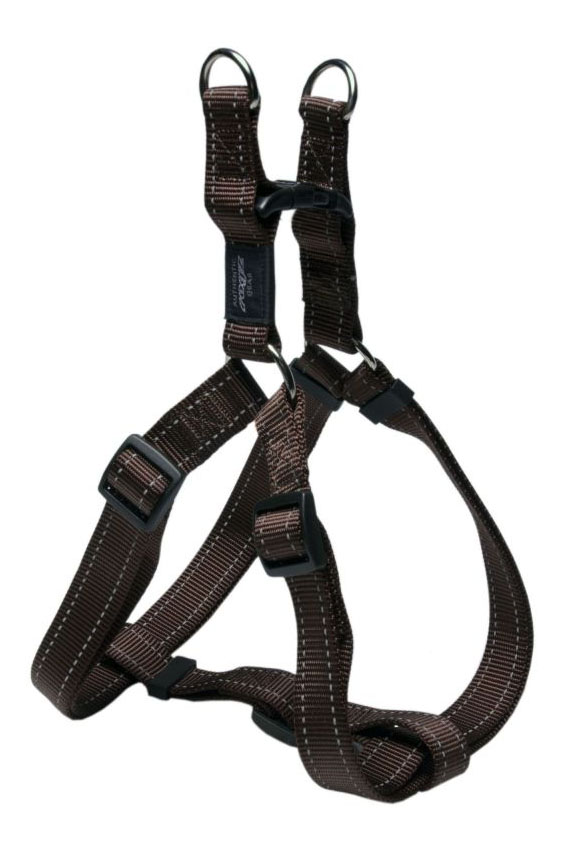 

Шлейка для собак Rogz Utility XL-25мм (Коричневый SSJ05J), Utility