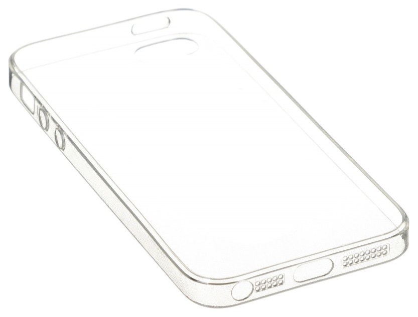 Чехол Box Crystal для Apple iPhone 5/5S  прозрачный