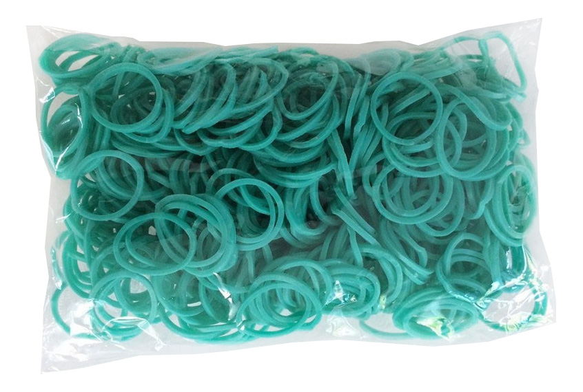 Плетение из резинок Rainbow Loom Solid Bands - Turquoise плетение из резинок rainbow loom neon purple