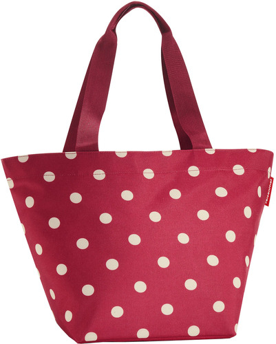 

Сумка тоут женская Reisenthel Shopper M, ruby dots, Красный, Shopper M