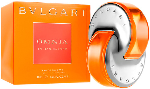 

Туалетная вода BVLGARI Omnia Indian Garnet 40 мл, Omnia Indian Garnet Woman 40 ml