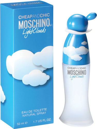 Туалетная вода MOSCHINO Light Clouds 50 мл