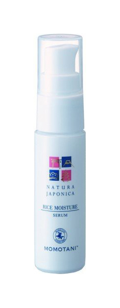 Сыворотка для лица MOMOTANI JUNTENKAN Natura Japonica Rice Moisture Serum 28 мл