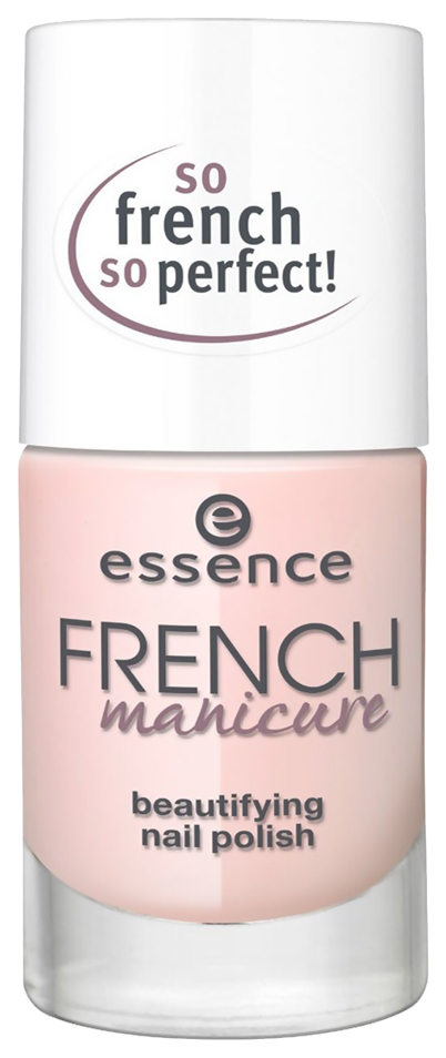 фото Лак для ногтей essence french manicure beautifying nail polish 02 frenchs are forever