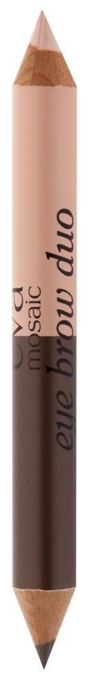 

Карандаш для бровей EVA Mosaic Eye Brow Duo, eye Brow Duo