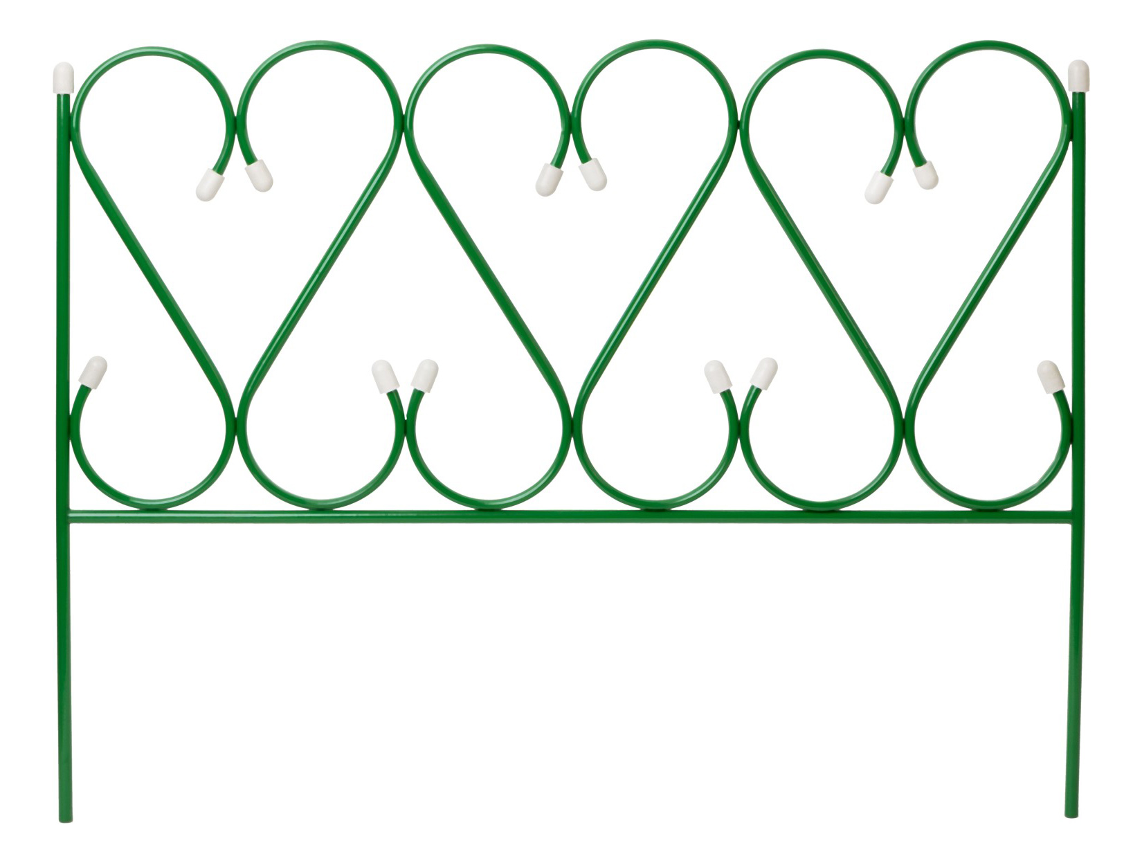 Забор декоративный Grinda ″Ренессанс″, металлический, 50x345см 422263
