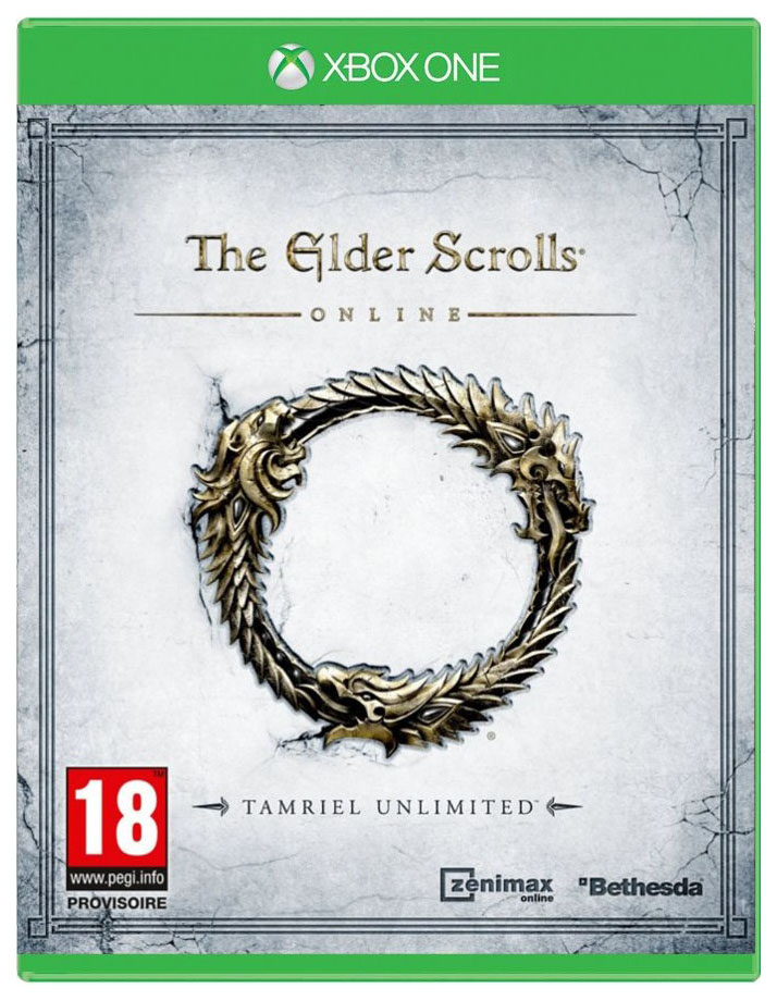 Игра The Elder Scrolls Online: Tamriel Unlimited для Xbox One