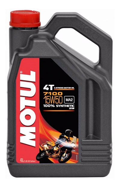 Моторное масло Motul 7100 4T 15W-50 4л