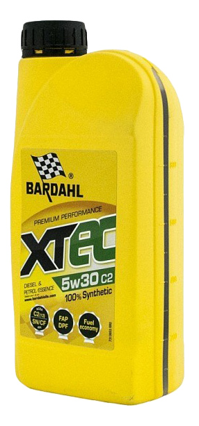Моторное масло Bardahl Xtec C2 5W30 1л