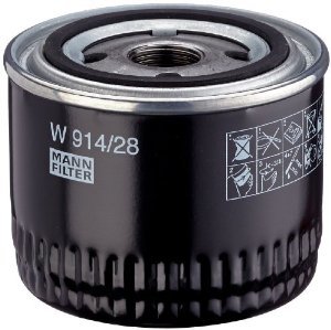 фото Фильтр масляный двигателя mann-filter w91428